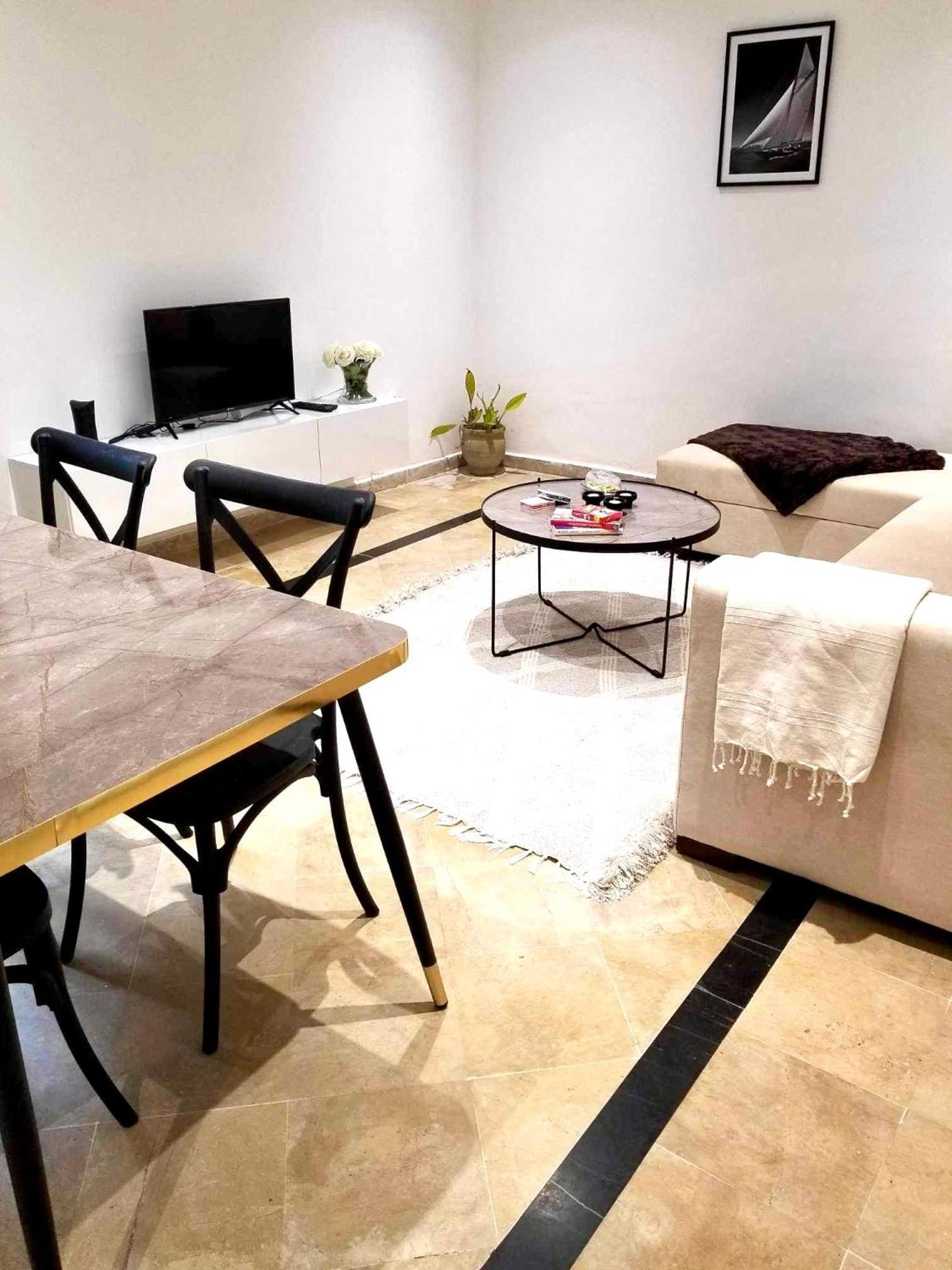 Apartamento Garden House Jardin De Carthage Sidi Daoud Exterior foto