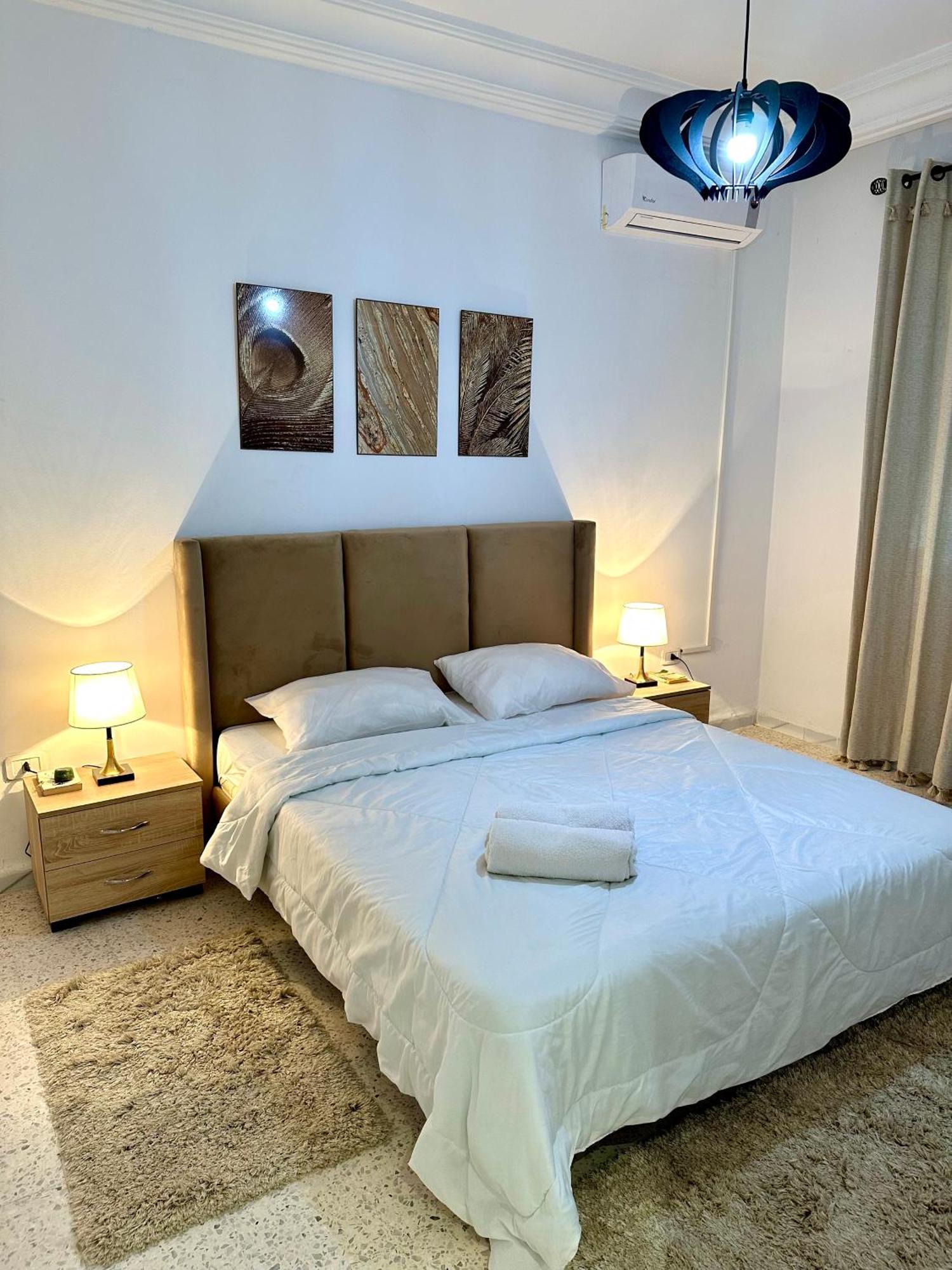 Apartamento Garden House Jardin De Carthage Sidi Daoud Exterior foto