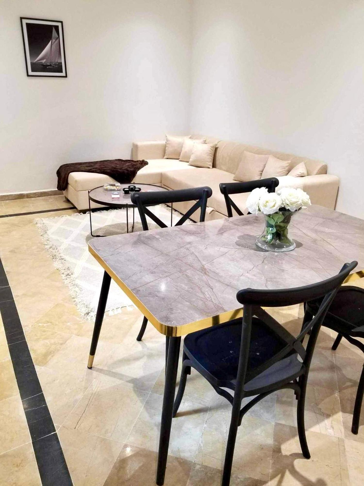 Apartamento Garden House Jardin De Carthage Sidi Daoud Exterior foto