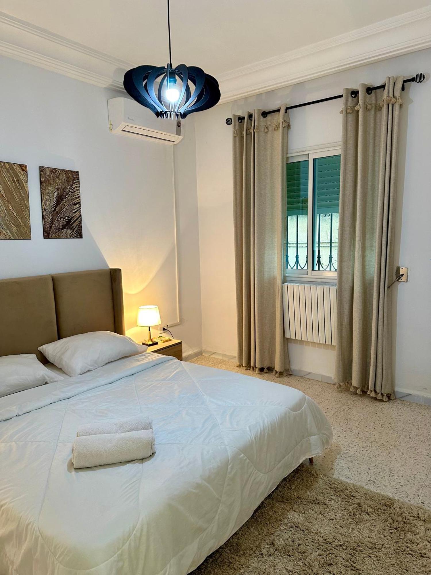 Apartamento Garden House Jardin De Carthage Sidi Daoud Exterior foto